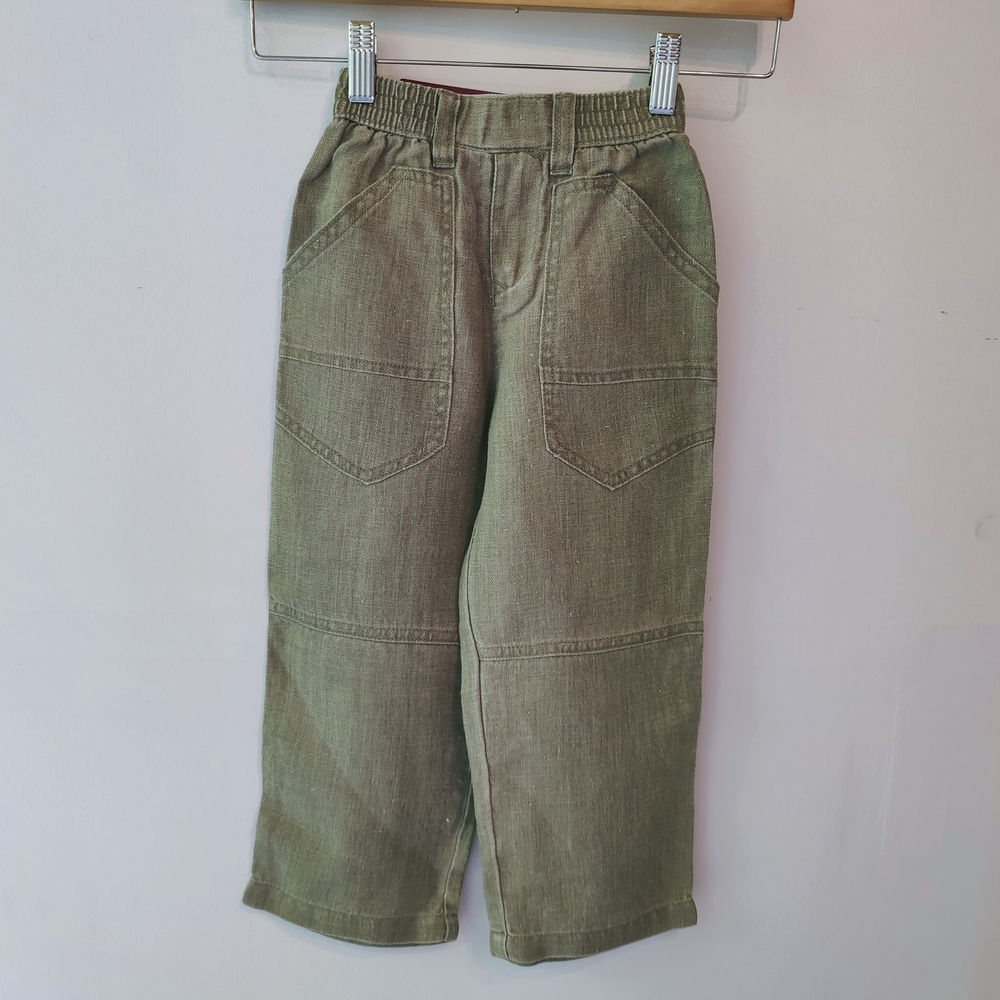 NWT Kenzo French Linen Trousers 4 Yrs